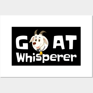 Goat Whisperer Posters and Art
